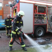 Uitslaande brand Druivenhof Noordwijk